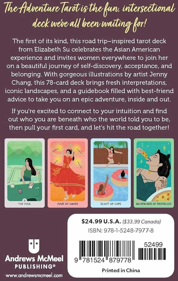 Tarot Kortos The Adventure Andrews Mcmeel Publishing