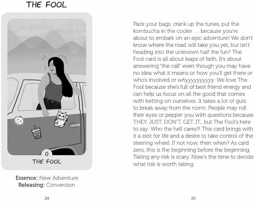 Tarot Kortos The Adventure Andrews Mcmeel Publishing