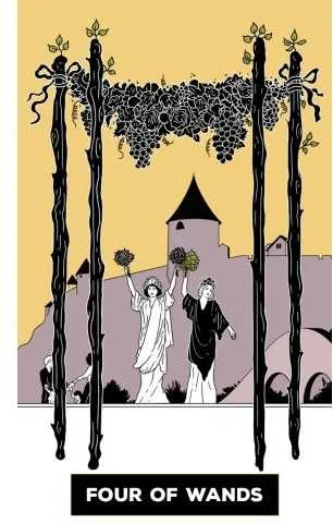 Tarot kortos The Change Hay House