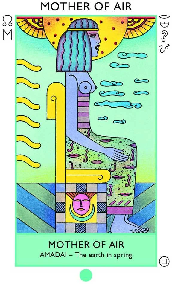 Tarot Kortos The Elemental Welbeck Publishing