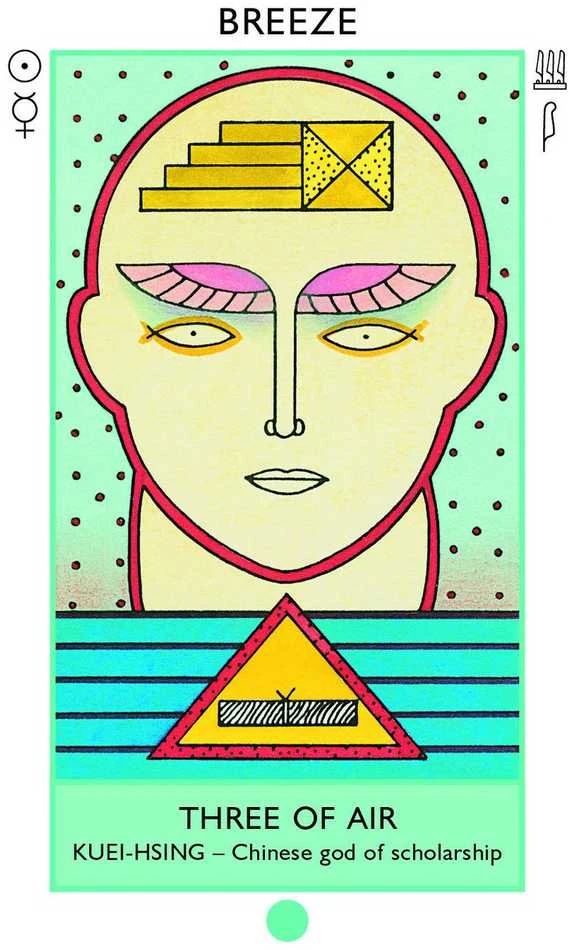Tarot Kortos The Elemental Welbeck Publishing