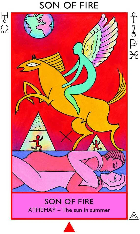 Tarot Kortos The Elemental Welbeck Publishing