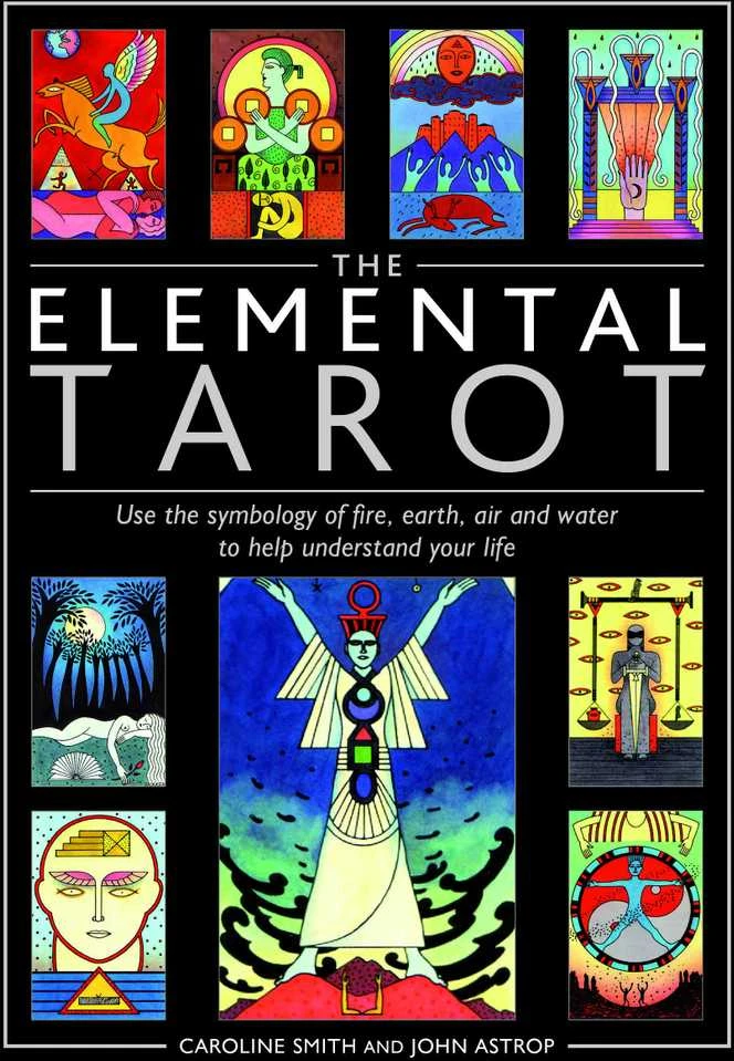 Tarot Kortos The Elemental Welbeck Publishing