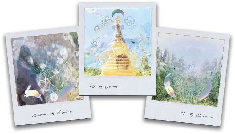 Tarot kortos Wild Lands Sacred Scribe Publishing