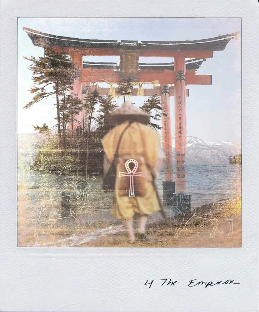 Tarot kortos Wild Lands Sacred Scribe Publishing