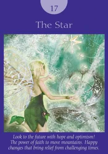 KNYGA Fairy Tarot kortos Hay House