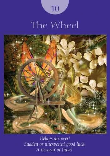 KNYGA Fairy Tarot kortos Hay House
