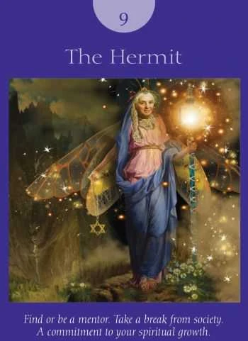 KNYGA Fairy Tarot kortos Hay House