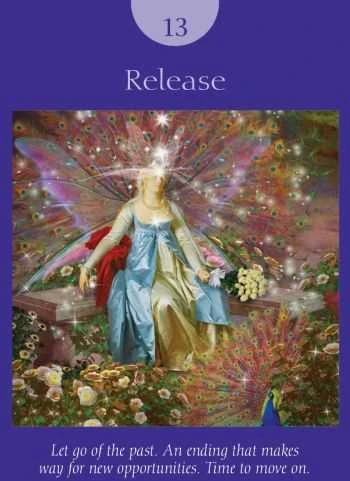 KNYGA Fairy Tarot kortos Hay House