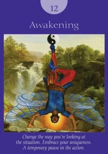 KNYGA Fairy Tarot kortos Hay House