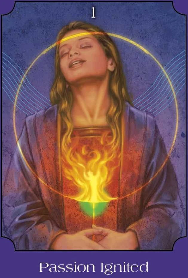 Taro kortų rinkinys - Hay House Psichinis Tarot 65 Iliustruotos Kortos