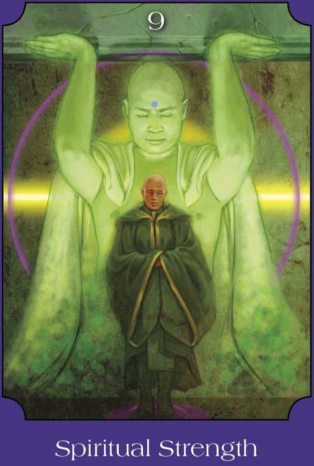 Taro kortų rinkinys - Hay House Psichinis Tarot 65 Iliustruotos Kortos