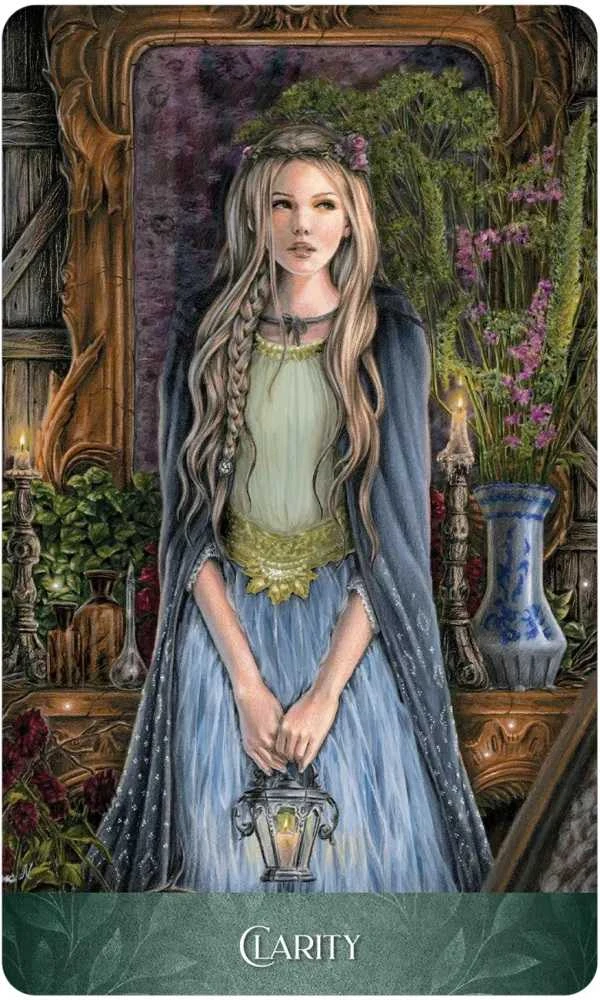 Tarotų Kortų Rinkinys - US Games Systems Luminescent Oracle 44 Kortos 36 Puslapių Knygelė
