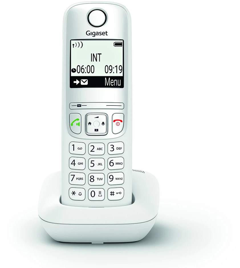 Belaidis Telefonas - Gigaset A690 Duo, Skaitmeninė Atsakiklis, Laidinis Režimas, Balta