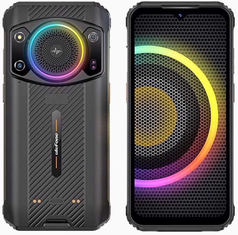 Išmanusis telefonas Ulefone Armor 21 | 8/256GB | Juodos spalvos
