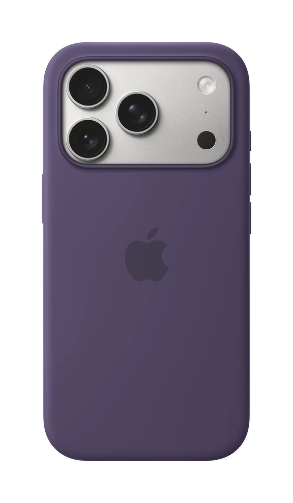 Apple iPhone 17 Pro Silicone Case with MagSafe – Purple Fog - MGFG4ZM/A