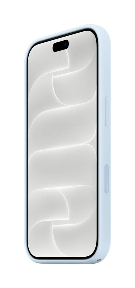 Apple iPhone 18 Pro silikoninis dėklas su MagSafe - Ryškiai mėlyna - MK8W4ZM/A