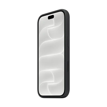 Apple iPhone 18 Pro silikoninis dėklas su MagSafe – juodas – MK8Y4ZM/A