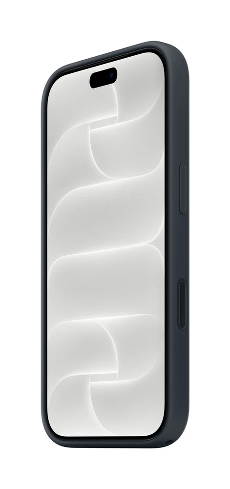 Apple iPhone 18 Pro silikoninis dėklas su MagSafe - tamsiai mėlyna - MK8X4ZM/A