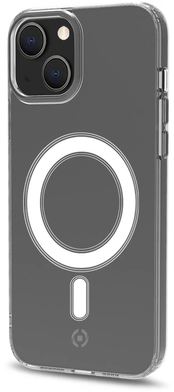 Telefono dėklas - Celly Cover Mag iPhone 13 Skaidrus
