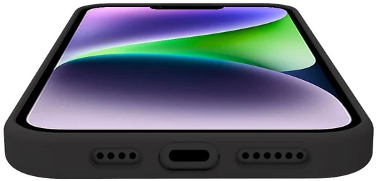 Telefono dėklas - Celly Cromo Soft CROMO1055BK iPhone 15 Plus dėklas juodas