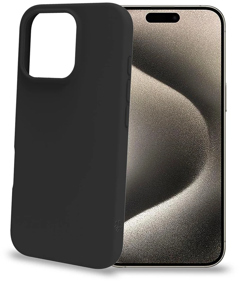 Telefono dėklas - Celly CROMO1079BK juodas