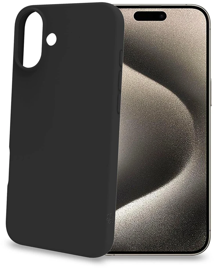 Telefono dėklas - Celly CROMO1080BK juodas