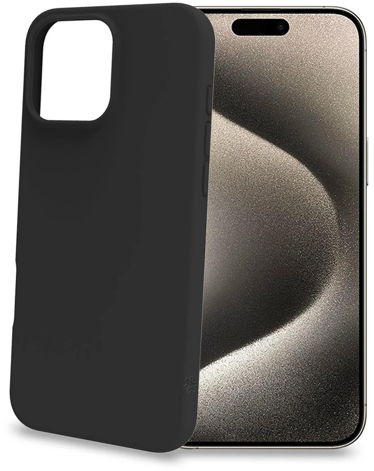 Telefono dėklas - Celly CROMO1081BK juodas