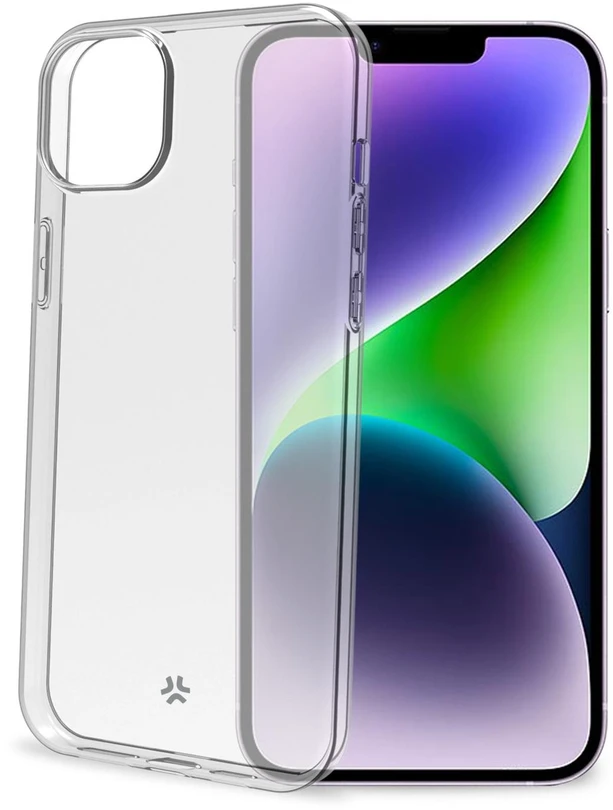 Telefono dėklas - Celly GELSKIN1055 skaidrus