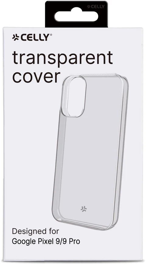 Telefono dėklas - Celly GELSKIN1083 Google Pixel 9/Pixel 9 Pro atidarytos pakuotės dėklas