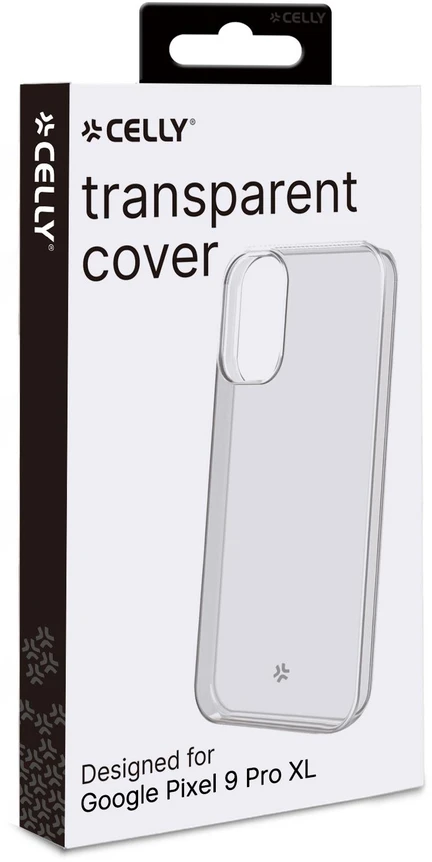Telefono dėklas - Celly GELSKIN1085 atidarytos pakuotės TPU dėklas, skirtas Google Pixel 9 Pro XL