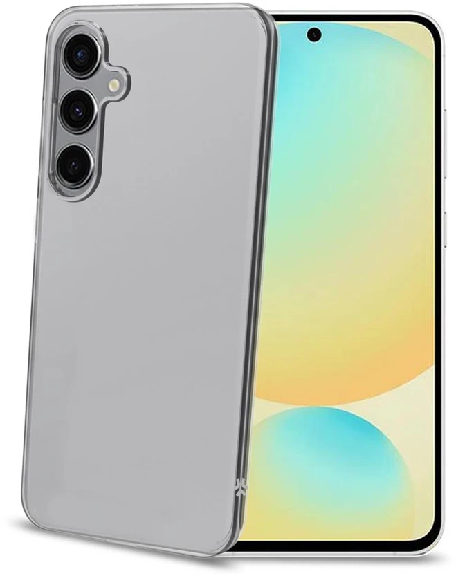 Telefono dėklas - Celly Samsung Galaxy S24 FE Dėklas GELSKIN1106 Skaidrus ATIDARYTA PAKUOTĖ