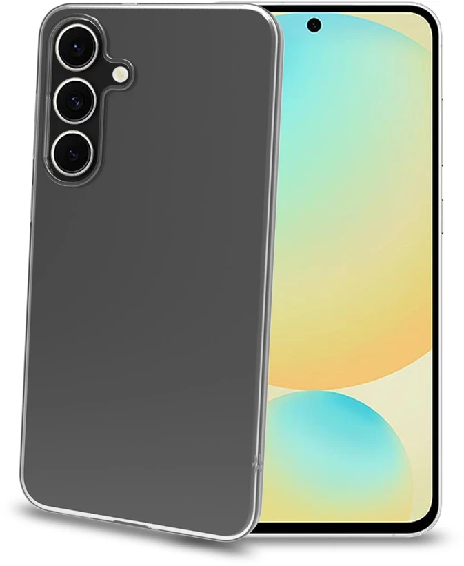 Telefono dėklas - Celly Galaxy S25 FE TPU Dėklas GELSKIN1159 ATIDARYTA PAKUOTĖ