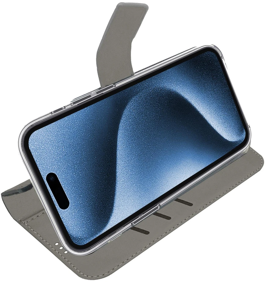 Telefono dėklas - Celly Wally iPhone 16 Pro Juodas