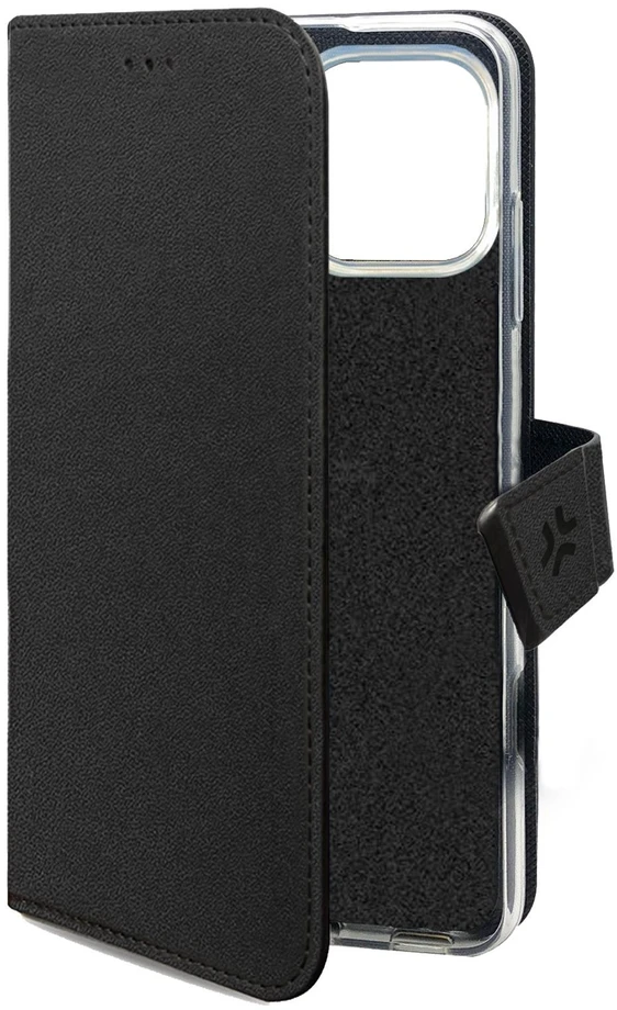 Telefono dėklas - Celly Wally iPhone 16 Pro Juodas