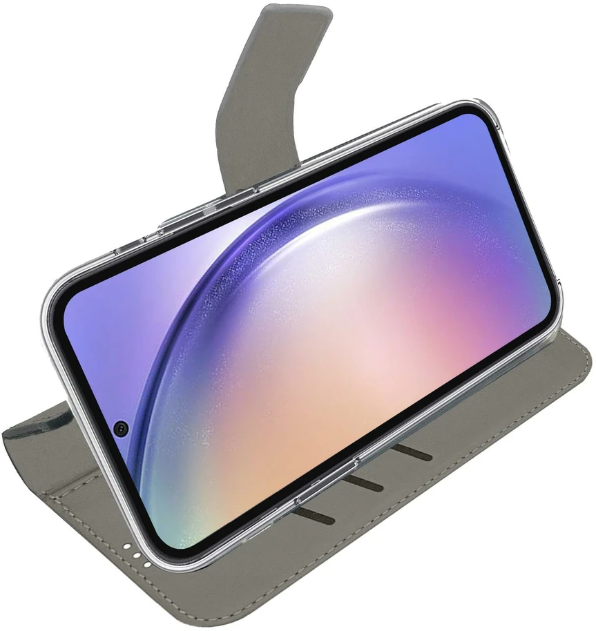 Telefono dėklas - Celly Wally Samsung Galaxy A55 5G juodas