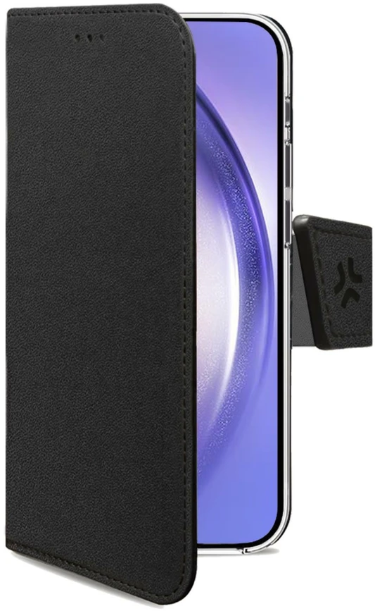 Telefono dėklas - Celly Wally Samsung Galaxy A55 5G juodas