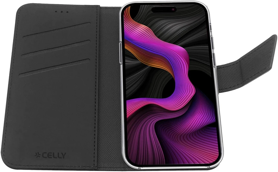 Telefono dėklas - Celly WALLY1055 dėklas, skirtas iPhone 15 Plus