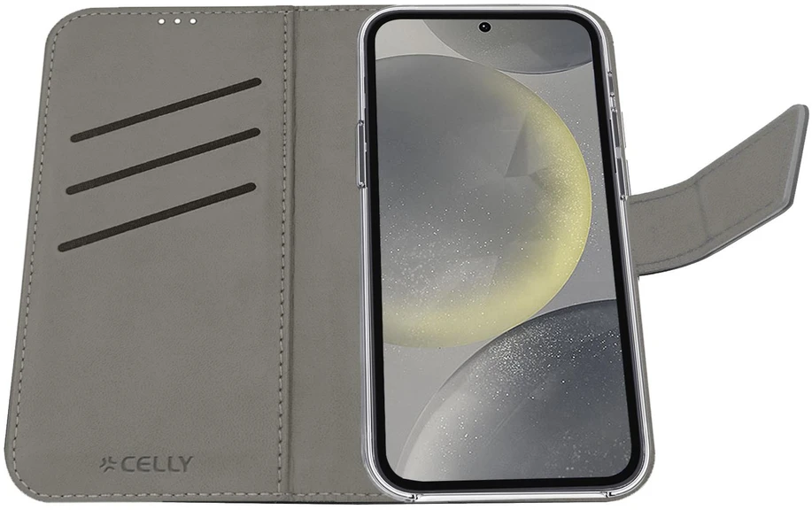 Telefono dėklas - Celly Wally1065 juodas