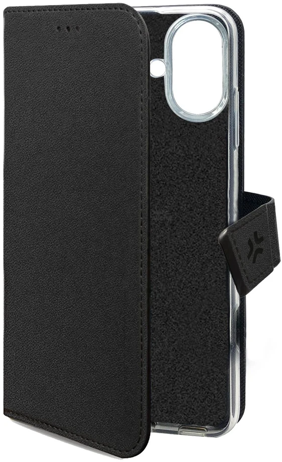 Telefono Dėklas - Celly Wally1080 iPhone 16 Plus Juodas