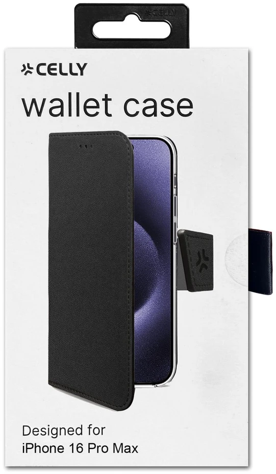 Telefono dėklas - Celly Wally1081 Juodas