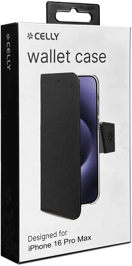 Telefono dėklas - Celly Wally1081 Juodas
