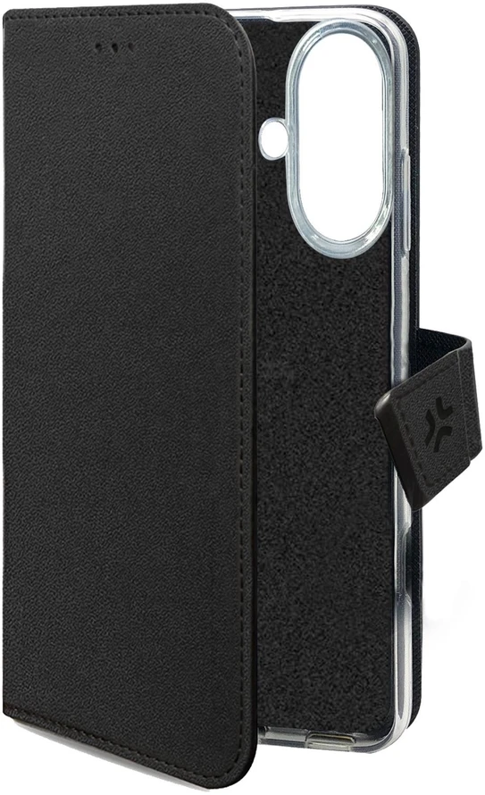 Telefono Dėklas - Celly Wally1105 Galaxy A16 5G/4G Juodas
