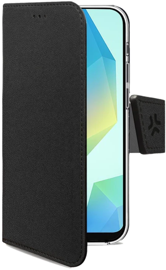 Telefono Dėklas - Celly Wally1105 Galaxy A16 5G/4G Juodas