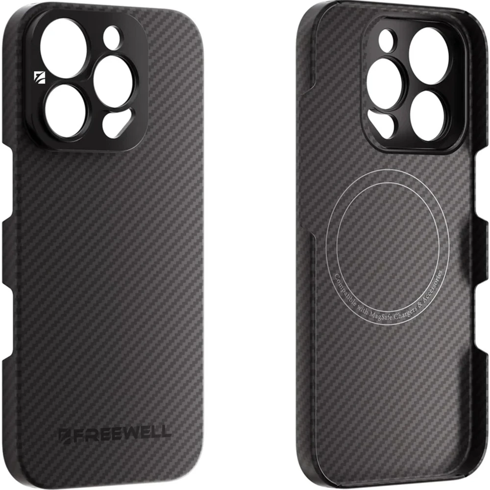 Freewell dėklas, skirtas iPhone 16 Pro Max su 17 mm laikikliu