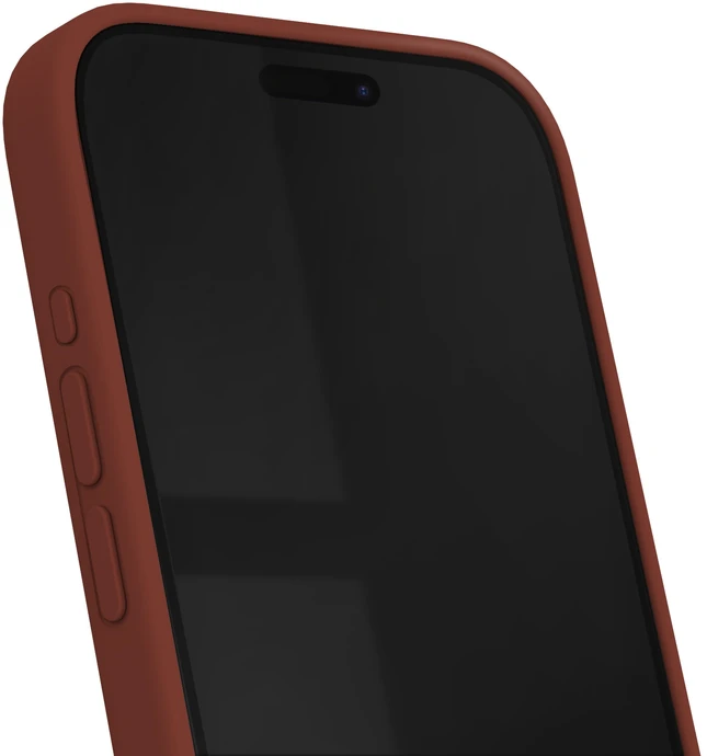 Telefono dėklas - Ideal of Sweden iPhone 15 Pro MagSafe Dark Amber