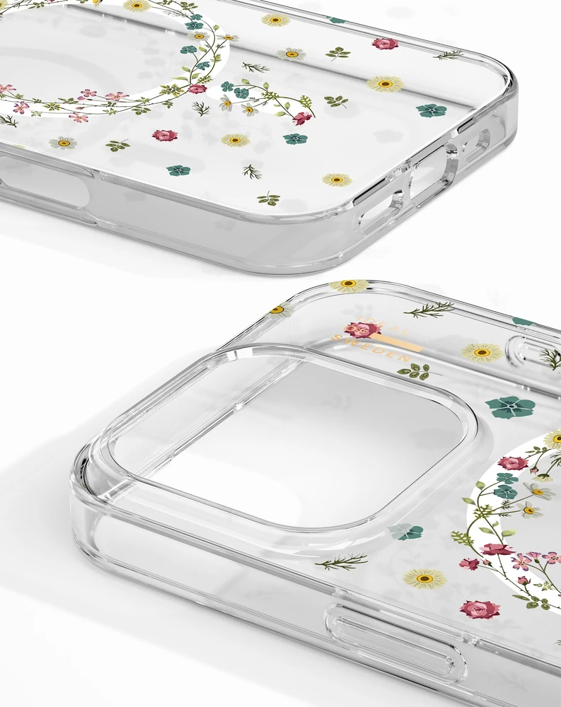 Telefono dėklas - Ideal of Sweden iPhone 16 Pro MagSafe Petite Floral