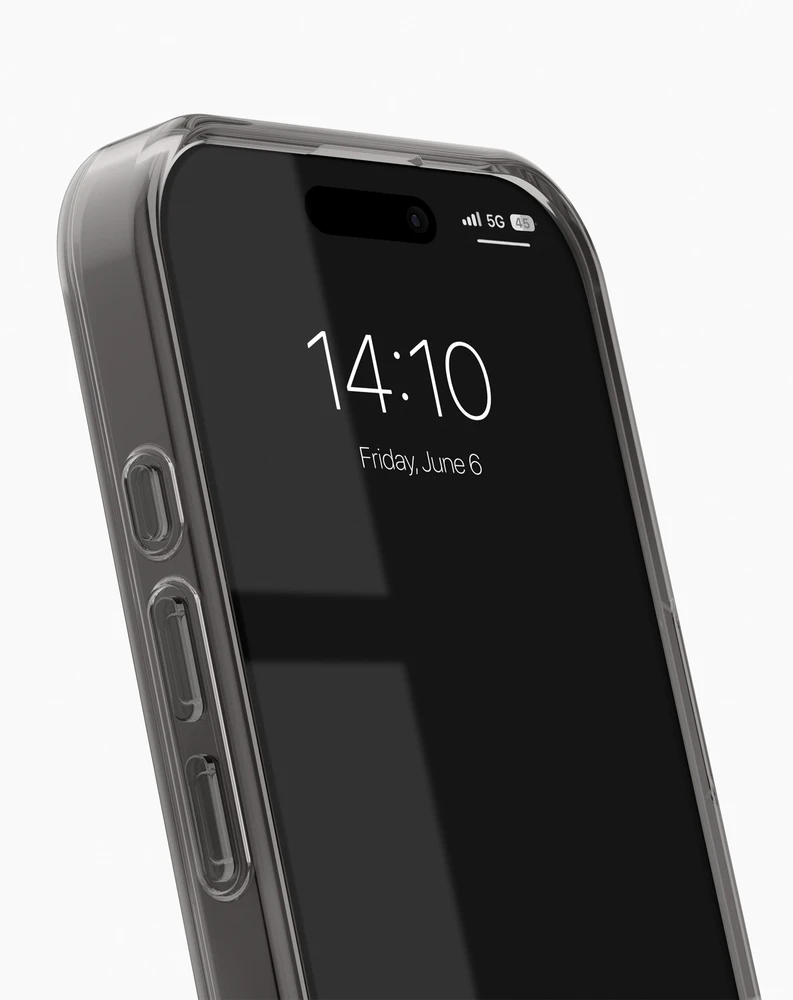 Telefono dėklas - Ideal of Sweden iPhone 16 skaidrus dėklas su „MagSafe“, vėžlio rašto