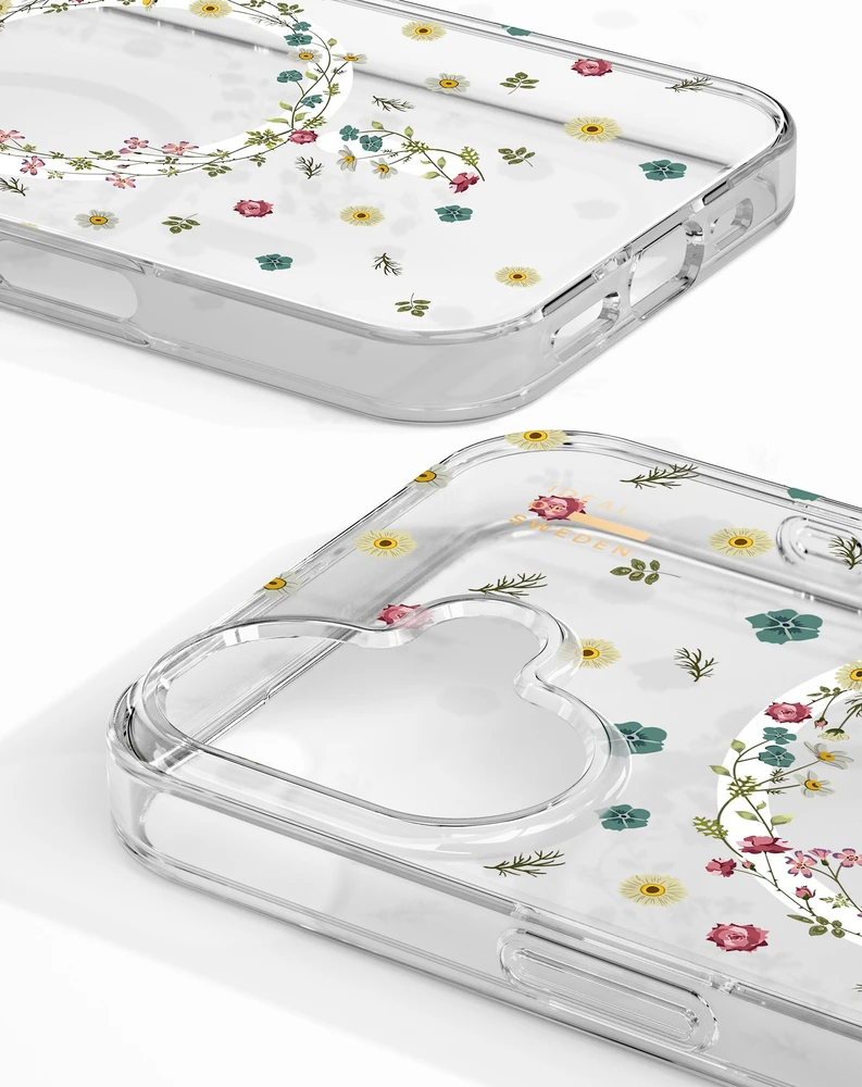 Telefono dėklas - Ideal of Sweden iPhone 16 MagSafe Petite Floral