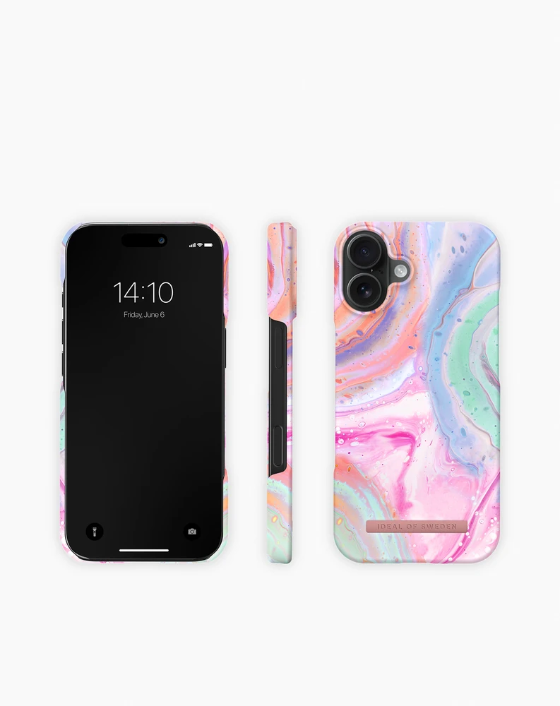 Telefono dėklas - Ideal of Sweden iPhone 16 Plus MagSafe Pastel Marble